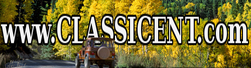 Classic enterprises jeep parts