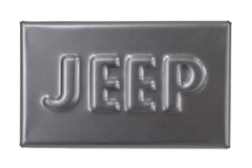 Missing image for Early JEEP Stamped Wall Hanger