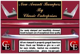 Avanti Bumper