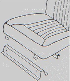 Seat anchor repair device