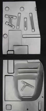 Ford floor panels