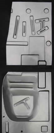 Ford floor panels