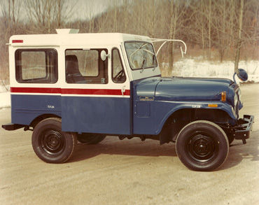 Dispatcher Postal Jeep