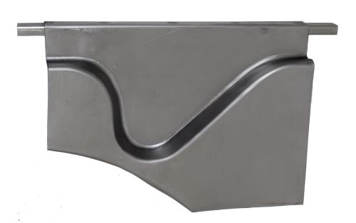 Missing image for 51-75 CJ5, M38A1 Rear Side Panel Section Top Bow Indent