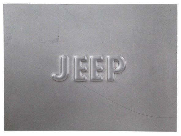 Missing image for Jeep CJ5 '51-'71 Stamped Patch Panel
