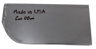 Missing image for WILLYS OVERLAND Jeepster '48-'51 Cowl Side Repair Panel
