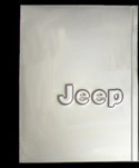 Missing image for CJ8 Jeep Cowl Area Repair Clip - 'Jeep' Stamped