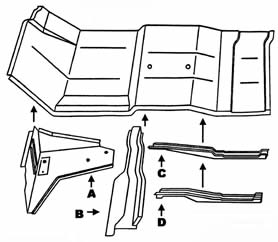 1987 - 1995 Jeep Wrangler YJ