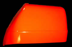 jeep front fender end cap