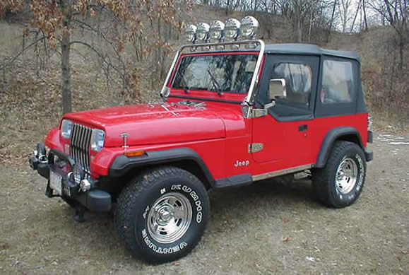 1987 - 1995 Jeep Wrangler YJ