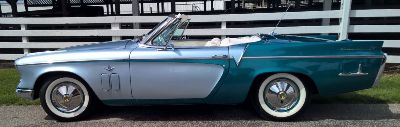 Missing image for 1953-1964 Studebaker CK Coupe and Hawk Hood Kit Package