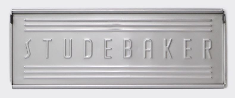 ABLERTRADE Studebaker Service personnalisé en métal Style Ancien rétro 30,5 x 30,5 cm