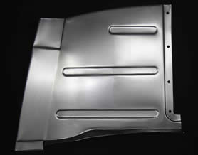 Studebaker s-series drivers floor panel