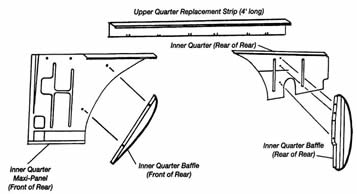 Studebaker Baffle drawing