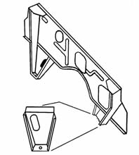 Studebaker Firewall Supports