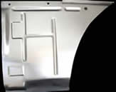 Studebaker Front of Rear Wheel Inner Quarter Panel