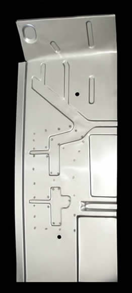 Studebaker Floor Panels 1953-1958