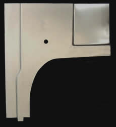 Studebaker floor panel