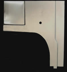 Studebaker floor panel