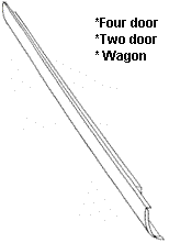 Rocker panel drawing