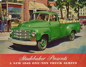 1949 studebaker truck on sale parts